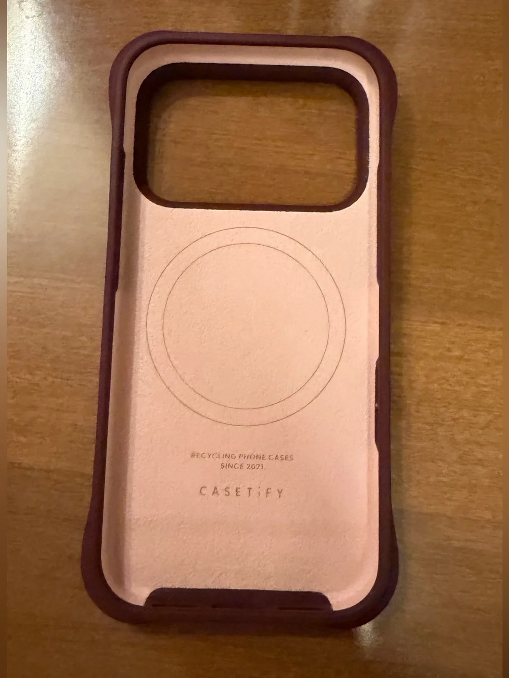 BRAND NEW CASETiFY: Ripple Case MagSafe for Apple iPhone 18 Pro and 17 Pro- Fig